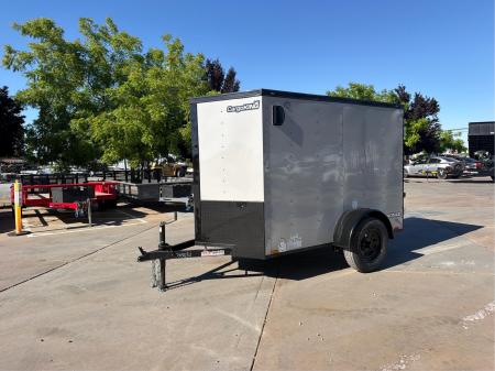 New 2027 Cargo King NM58SA 5FT X8FT 2990K GVW Cargo / Enclosed Trailer