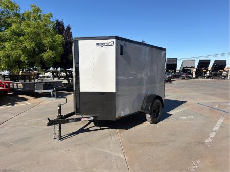 New 2027 Cargo King NM58SA 5FT X8FT 2990K GVW Cargo / Enclosed Trailer