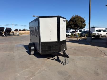 New 2027 Cargo King NM58SA 5FT X8FT 2990K GVW Cargo / Enclosed Trailer