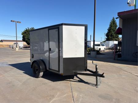 New 2027 Cargo King NM58SA 5FT X8FT 2990K GVW Cargo / Enclosed Trailer