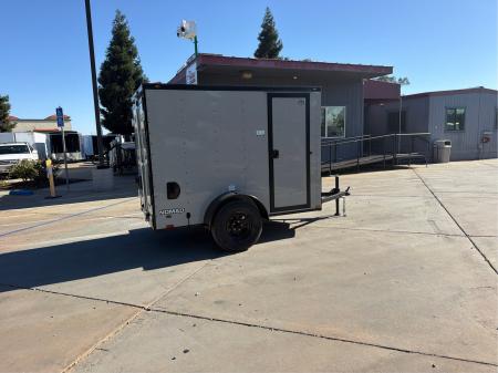 New 2027 Cargo King NM58SA 5FT X8FT 2990K GVW Cargo / Enclosed Trailer