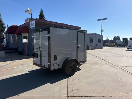 New 2027 Cargo King NM58SA 5FT X8FT 2990K GVW Cargo / Enclosed Trailer