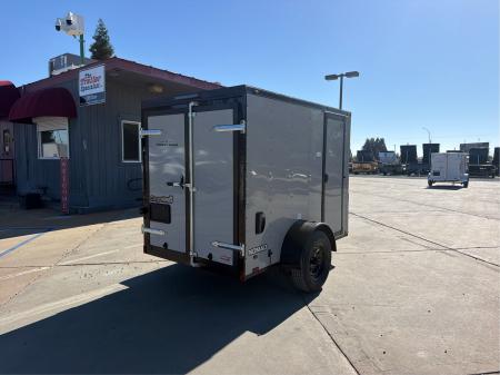 New 2027 Cargo King NM58SA 5FT X8FT 2990K GVW Cargo / Enclosed Trailer