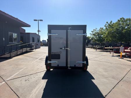 New 2027 Cargo King NM58SA 5FT X8FT 2990K GVW Cargo / Enclosed Trailer