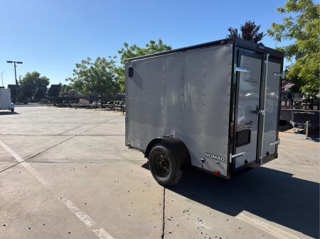 New 2027 Cargo King NM58SA 5FT X8FT 2990K GVW Cargo / Enclosed Trailer