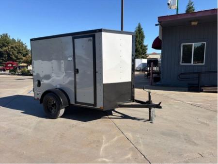 New 2027 Cargo King NM58SA 5FT X8FT 2990K GVW Cargo / Enclosed Trailer