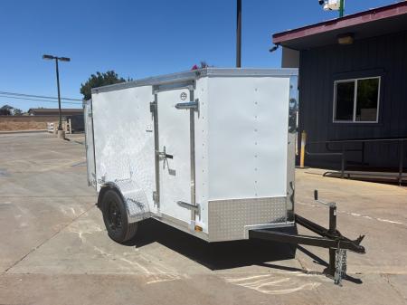 New 2027 Cargo King NM58SA 5FT X 8FT 2990 GVW Cargo / Enclosed Trailer