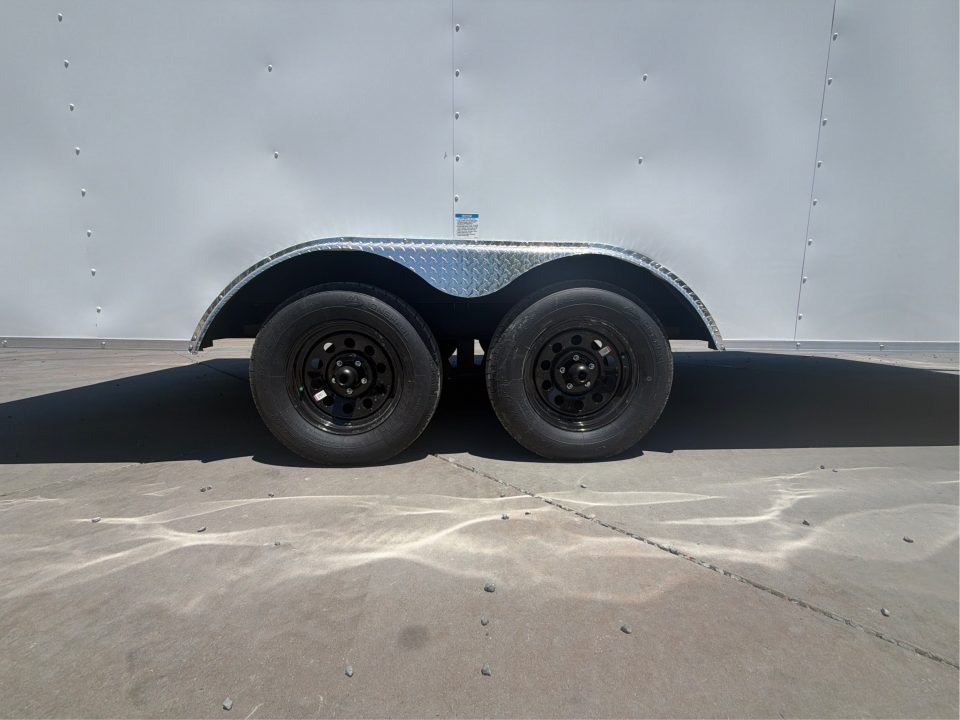 New 2027 Cargo King LN8520TA2 8.5FT X 20FT 7K GVW Cargo / Enclosed Trailer