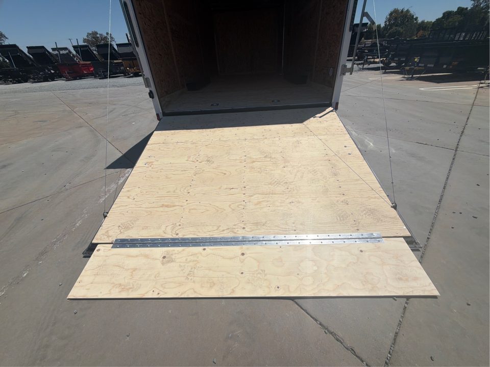 New 2027 Cargo King LN8520TA2 8.5FT X 20FT 7K GVW Cargo / Enclosed Trailer