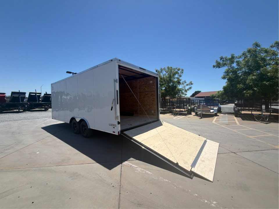 New 2027 Cargo King LN8520TA2 8.5FT X 20FT 7K GVW Cargo / Enclosed Trailer
