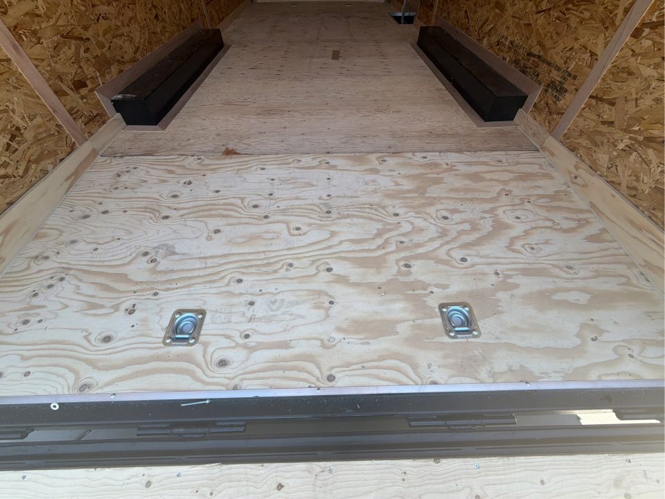 New 2027 Cargo King LN8520TA2 8.5FT X 20FT 7K GVW Cargo / Enclosed Trailer