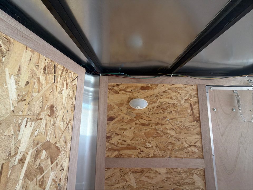 New 2027 Cargo King LN8520TA2 8.5FT X 20FT 7K GVW Cargo / Enclosed Trailer