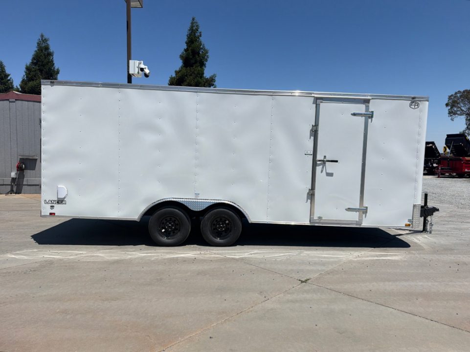 New 2027 Cargo King LN8520TA2 8.5FT X 20FT 7K GVW Cargo / Enclosed Trailer