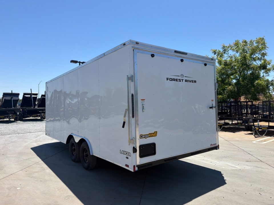 New 2027 Cargo King LN8520TA2 8.5FT X 20FT 7K GVW Cargo / Enclosed Trailer