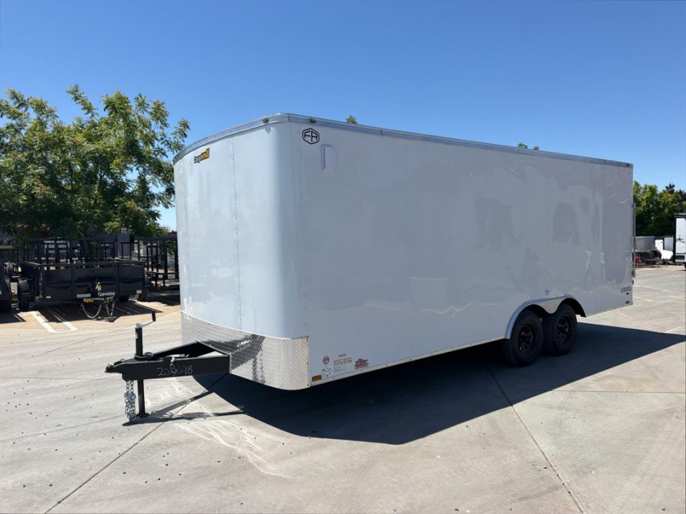 New 2027 Cargo King LN8520TA2 8.5FT X 20FT 7K GVW Cargo / Enclosed Trailer