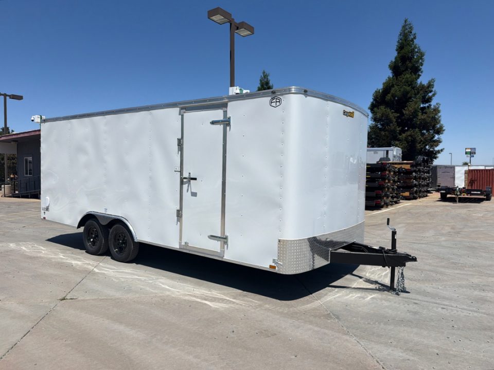 New 2027 Cargo King LN8520TA2 8.5FT X 20FT 7K GVW Cargo / Enclosed Trailer