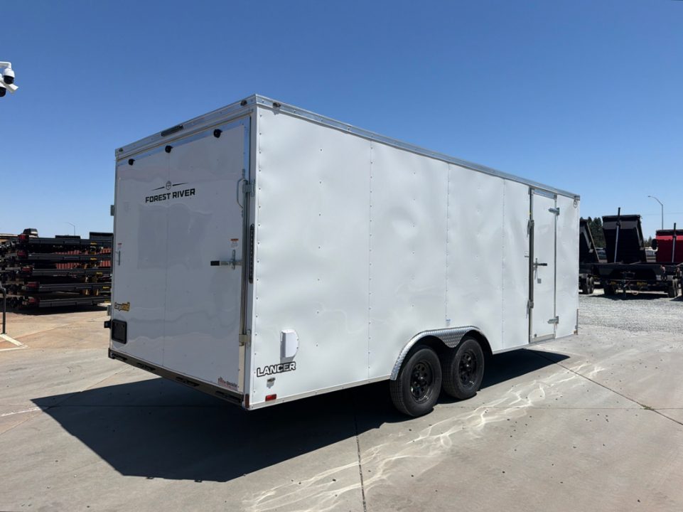New 2027 Cargo King LN8520TA2 8.5FT X 20FT 7K GVW Cargo / Enclosed Trailer