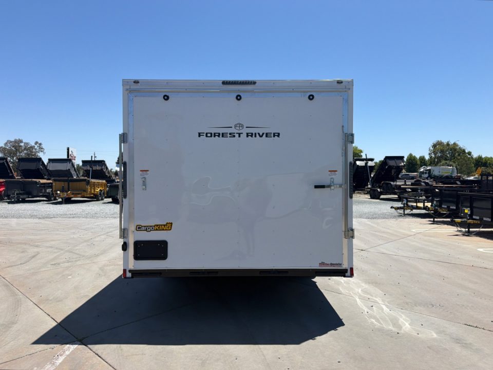 New 2027 Cargo King LN8520TA2 8.5FT X 20FT 7K GVW Cargo / Enclosed Trailer