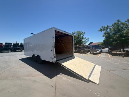New 2027 Cargo King LN8520TA2 8.5FT X 20FT 7K GVW Cargo / Enclosed Trailer
