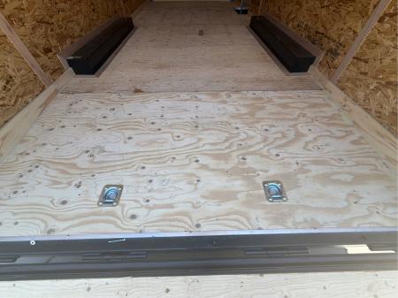New 2027 Cargo King LN8520TA2 8.5FT X 20FT 7K GVW Cargo / Enclosed Trailer