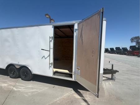 New 2027 Cargo King LN8520TA2 8.5FT X 20FT 7K GVW Cargo / Enclosed Trailer