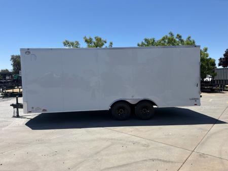 New 2027 Cargo King LN8520TA2 8.5FT X 20FT 7K GVW Cargo / Enclosed Trailer