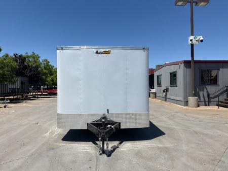 New 2027 Cargo King LN8520TA2 8.5FT X 20FT 7K GVW Cargo / Enclosed Trailer