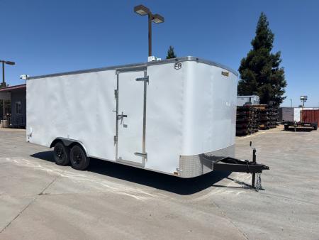 New 2027 Cargo King LN8520TA2 8.5FT X 20FT 7K GVW Cargo / Enclosed Trailer