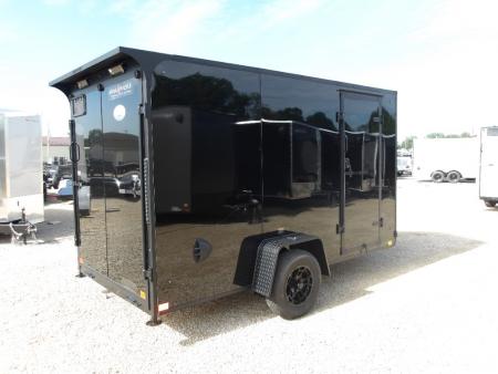New 2027 Discovery Trailers 6x12 DTH612SA Cargo / Enclosed Trailer