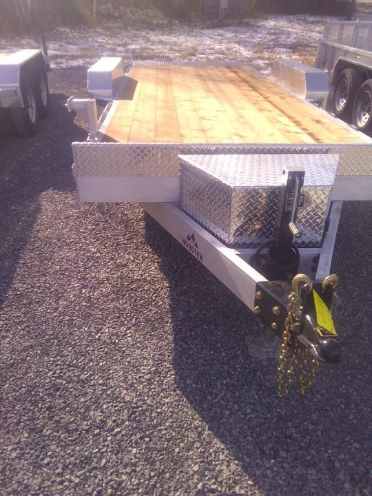 New 2027 Nordtek TD82X20-10K PowerTilt Equipment Trailer