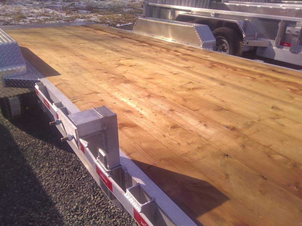 New 2027 Nordtek TD82X20-10K PowerTilt Equipment Trailer