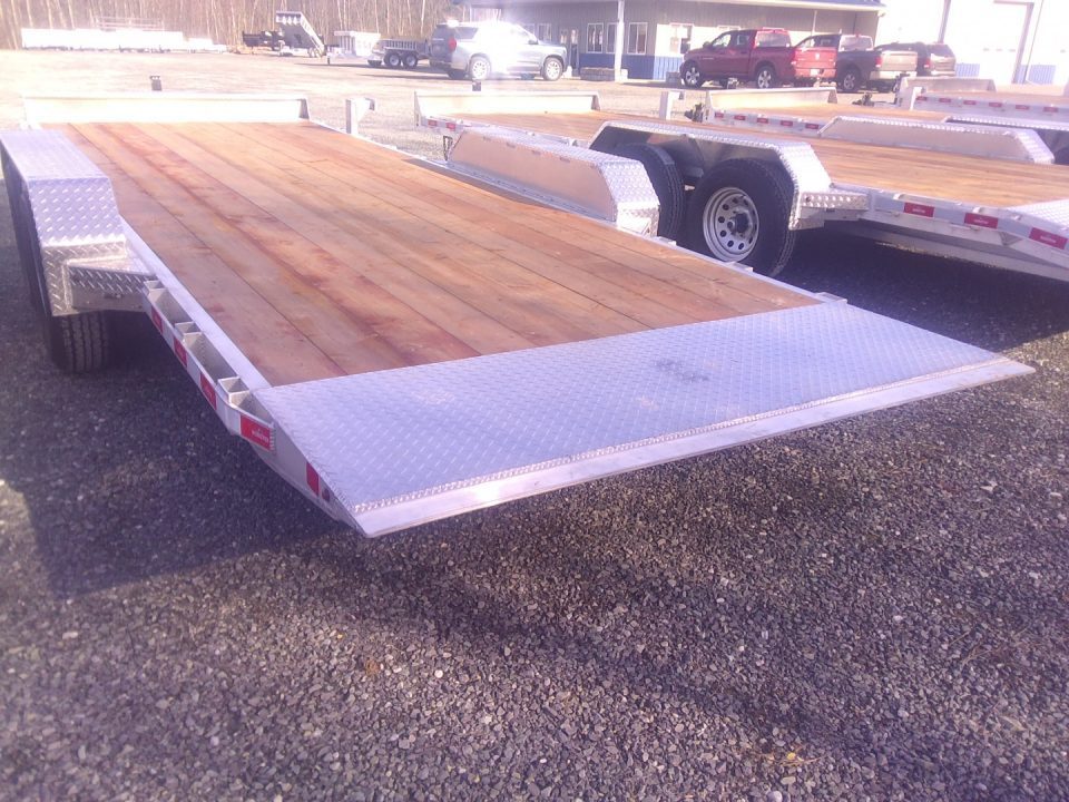 New 2027 Nordtek TD82X20-10K PowerTilt Equipment Trailer