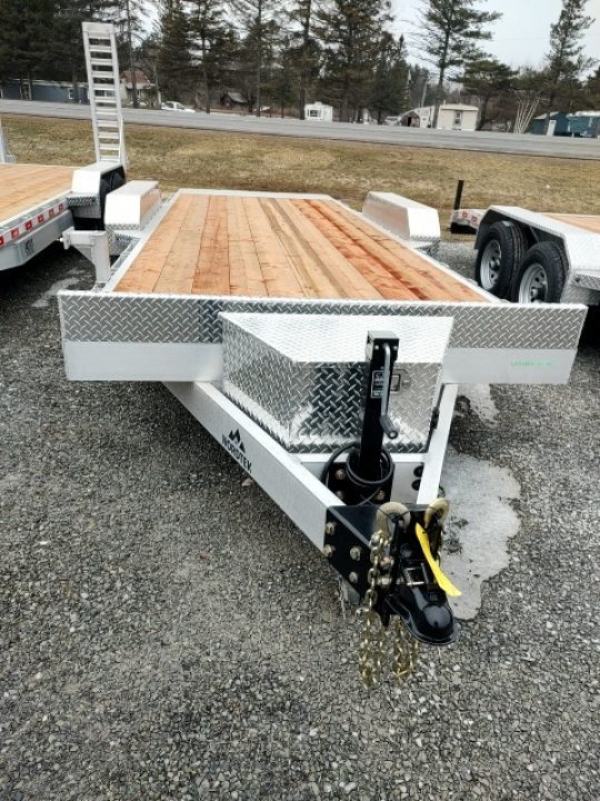 New 2027 Nordtek TD82X20-10K PowerTilt Equipment Trailer