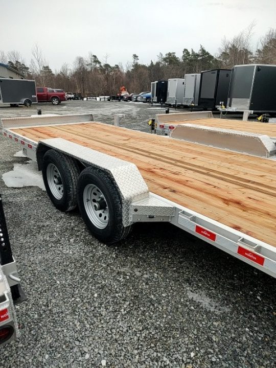 New 2027 Nordtek TD82X20-10K PowerTilt Equipment Trailer