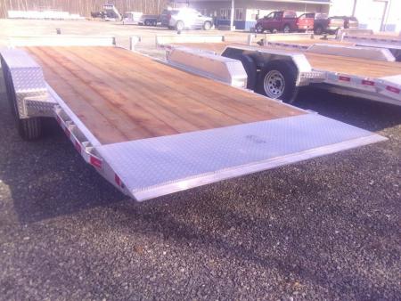 New 2027 Nordtek TD82X20-10K PowerTilt Equipment Trailer