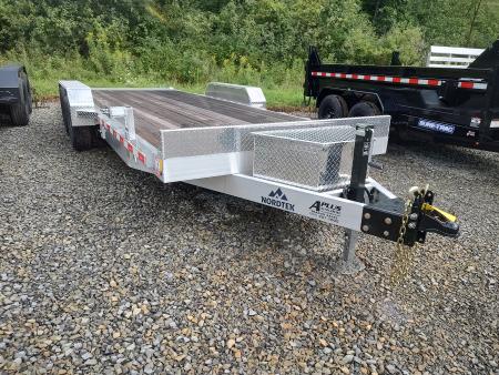 New 2027 Nordtek TD82X20-10K PowerTilt Equipment Trailer