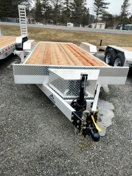 New 2027 Nordtek TD82X20-10K PowerTilt Equipment Trailer