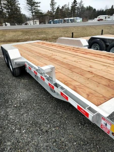 New 2027 Nordtek TD82X20-10K PowerTilt Equipment Trailer