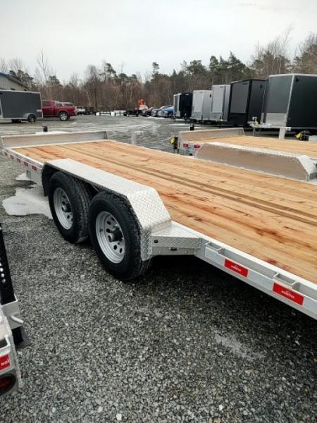 New 2027 Nordtek TD82X20-10K PowerTilt Equipment Trailer