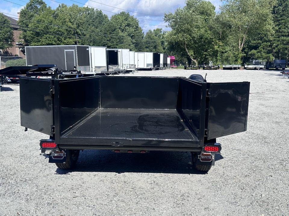 New 2026 Covered Wagon 5'x8' Dump, 6000 lb GVWR
