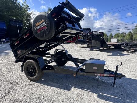 New 2026 Covered Wagon 5'x8' Dump, 6000 lb GVWR