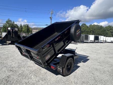 New 2026 Covered Wagon 5'x8' Dump, 6000 lb GVWR