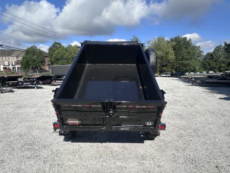 New 2026 Covered Wagon 5'x8' Dump, 6000 lb GVWR