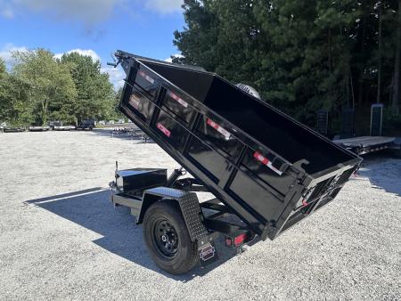 New 2026 Covered Wagon 5'x8' Dump, 6000 lb GVWR