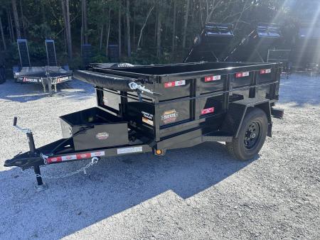 New 2026 Covered Wagon 5'x8' Dump, 6000 lb GVWR
