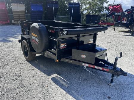 New 2026 Covered Wagon 5'x8' Dump, 6000 lb GVWR