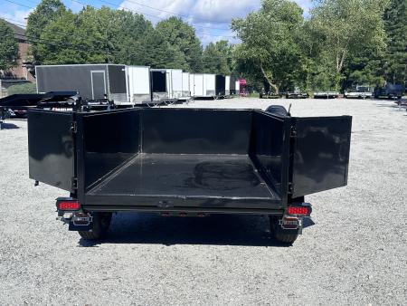 New 2026 Covered Wagon 5'x8' Dump, 6000 lb GVWR