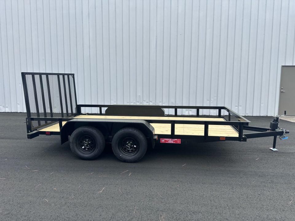 New 2027 Currahee Trailers LD714 Landscape Trailer