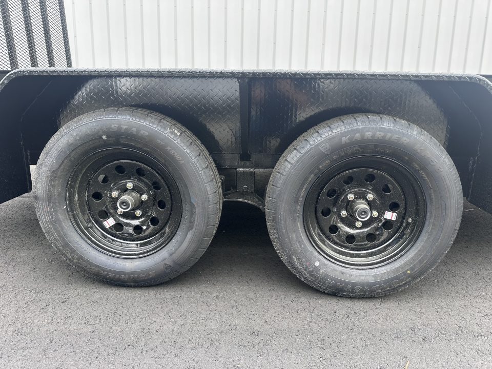 New 2027 Currahee Trailers LD714 Landscape Trailer