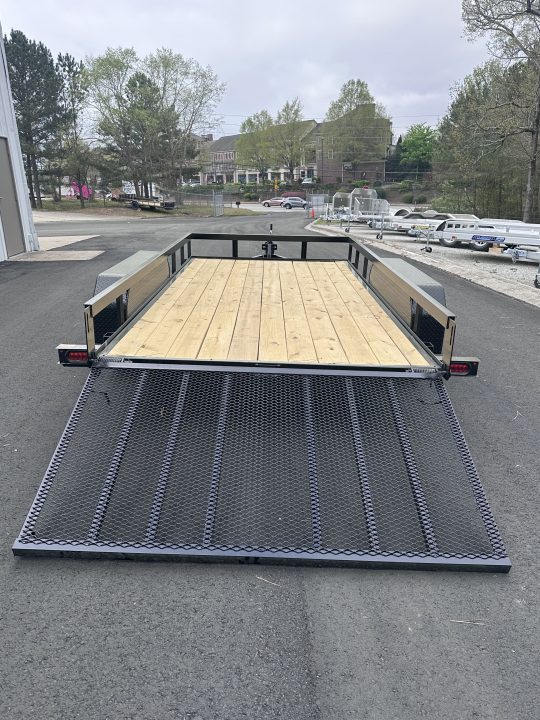 New 2027 Currahee Trailers LD714 Landscape Trailer